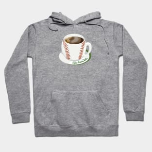 Coffee Breaking Ball! Hoodie